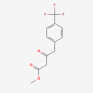 Methyl 3-oxo-4-(4-trifluoromethylphenyl)butanoate