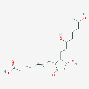 molecular formula C20H32O6 B13902188 19(R)-hydroxy Prostaglandin E2 