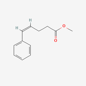 molecular formula C12H14O2 B13902224 methyl (Z)-5-phenylpent-4-enoate 