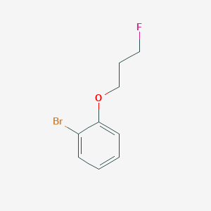 1-Bromo-2-(3-fluoropropoxy)benzene