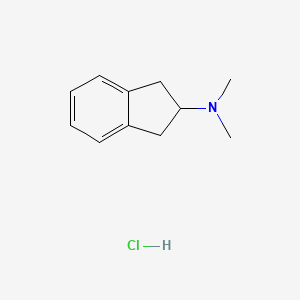 N,N-Dimethylindan-2-amine hydrochloride