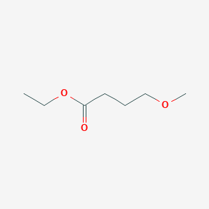 molecular formula C7H14O3 B13902347 Ethyl 4-methoxybutanoate CAS No. 69243-09-0