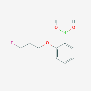 (2-(3-Fluoropropoxy)phenyl)boronic acid