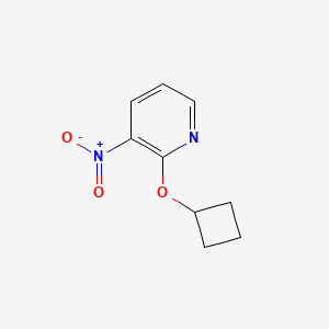 2-Cyclobutoxy-3-nitropyridine