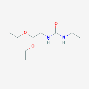 1-(2,2-Diethoxyethyl)-3-ethylurea