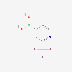 2-(Trifluoromethyl)pyridine-4-boronic acid