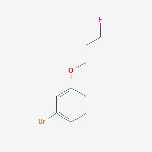 1-Bromo-3-(3-fluoropropoxy)benzene