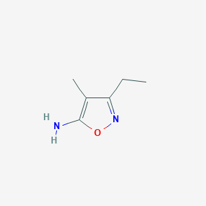 3-Ethyl-4-methylisoxazol-5-amine