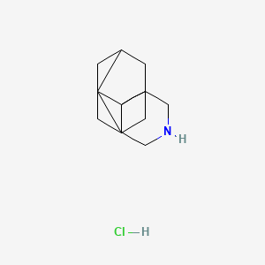 Spiro[adamantane-2,4'-piperidine] hydrochloride