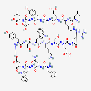 molecular formula C110H152N26O32 B13902638 Human PD-L1 inhibitor I 