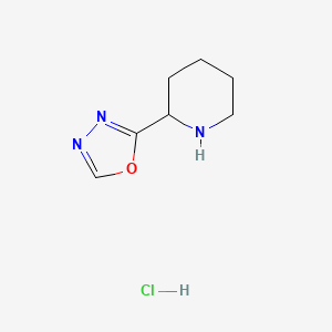 2-[1,3,4]Oxadiazol-2-yl-piperidine hydrochloride