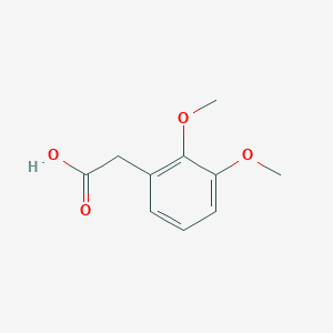 molecular formula C10H12O4 B139029 2,3-Dimethoxyphenylacetic acid CAS No. 90-53-9
