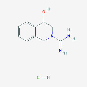 4-Hydroxydebrisoquin hydrochloride