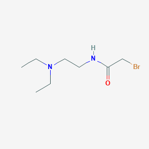 2-Bromo-N-[2-(diethylamino)ethyl]acetamide