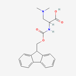 Fmoc-DL-2-amino-3-(dimethylamino)-propionic acid