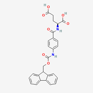 Fmoc-[N-alpha-(4-aminobenzoyl)]-L-glutamic acid