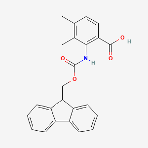 Fmoc-2-amino-3,4-dimethylbenzoic acid