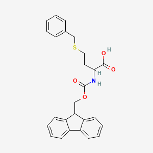 Fmoc-S-benzyl-DL-homocysteine