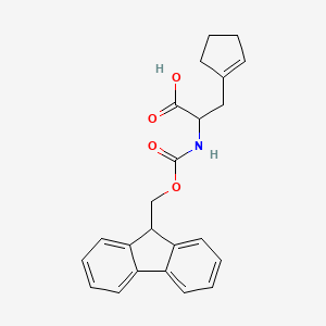 Fmoc-beta-cyclopenten-1-yl-DL-alanine