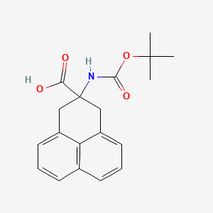 Boc-DL-2-amino-1,3-dihydro-phenalene-2-carboxylicacid