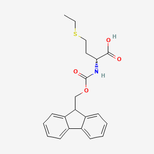 Fmoc-d-2-amino-4-(ethylthio)butyric acid