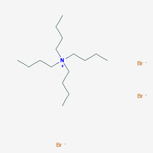 molecular formula C16H36Br3N-2 B13903320 Tetrabutylazanium;tribromide 