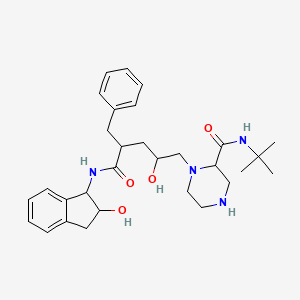 molecular formula C30H42N4O4 B13903368 Des-3-pyridylmethyl Indinavir 