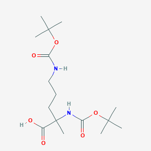 Di-Boc-alpha-methyl-DL-ornithine
