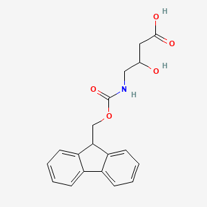 Fmoc-4-amino-3-hydroxybutanoic acid