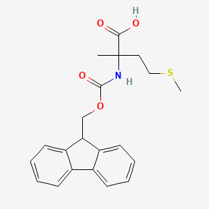Fmoc-alpha-methyl-DL-methionine