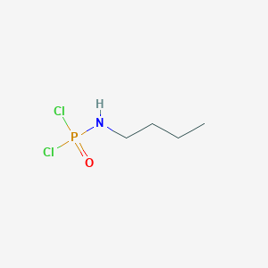 molecular formula C4H10Cl2NOP B139036 N-Butylphosphoramidic dichloride CAS No. 90206-85-2