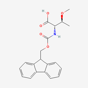 molecular formula C20H21NO5 B1390375 Fmoc-(2S,3S)-2-amino-3-methoxybutanoic acid CAS No. 1279029-70-7