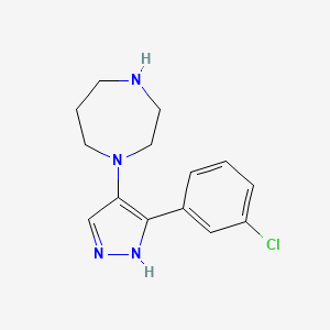 5-HT7R antagonist 1 free base