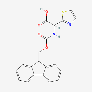 Fmoc-DL-(2-thiazoyl)glycine