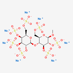 molecular formula C13H17Na7O32S7 B13904014 STC314 