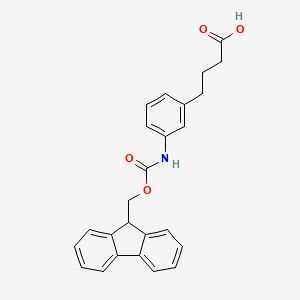 Fmoc-4-(3-aminophenyl)butanoic acid