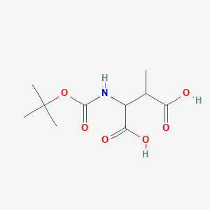Boc-threo-beta-methyl-DL-aspartic acid