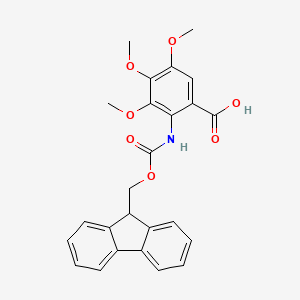 Fmoc-2-amino-3,4,5-trimethoxy-benzoic acid