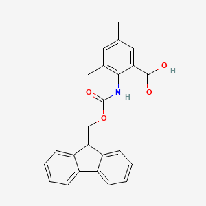Fmoc-2-amino-3,5-dimethylbenzoic acid