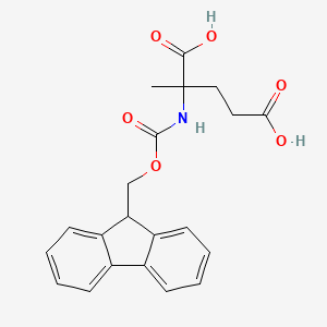 Fmoc-alpha-methyl-DL-glutamic acid