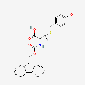 Fmoc-S-4-methoxybenzyl-L-penicillamine