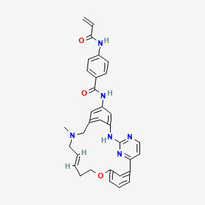 molecular formula C33H32N6O3 B13904131 CDK7-IN-25 