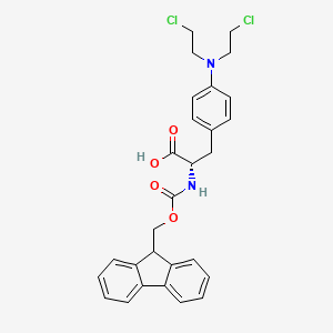 Fmoc-4-bis(2-chloroethyl)amino-L-phenylalanine