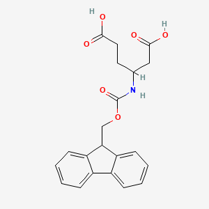 Fmoc-3-aminoadipic acid