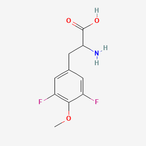 2-Amino-3-(3,5-difluoro-4-methoxyphenyl)propanoic acid