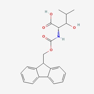 Fmoc-(2S,3RS)-2-amino-3-hydroxy-4-methylpentanoicacid