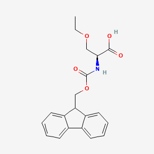 (S)-2-((((9H-fluoren-9-yl)methoxy)carbonyl)amino)-3-ethoxypropanoic acid