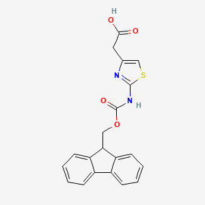 Fmoc-2-aminothiazole-4-acetic acid