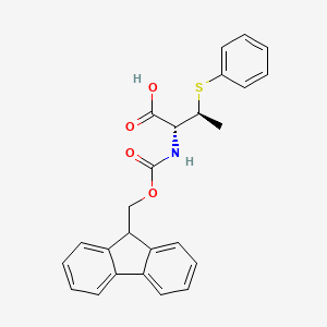 Fmoc-(2R,3S)-2-amino-3-(phenylthio)-butanoic acid
