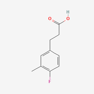 3-(4-Fluoro-3-methylphenyl)propanoic acid